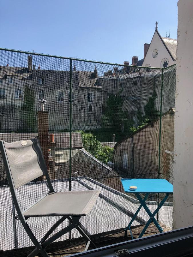 Cote Chateau - Grand Appartement Au Coeur De Blois Esterno foto