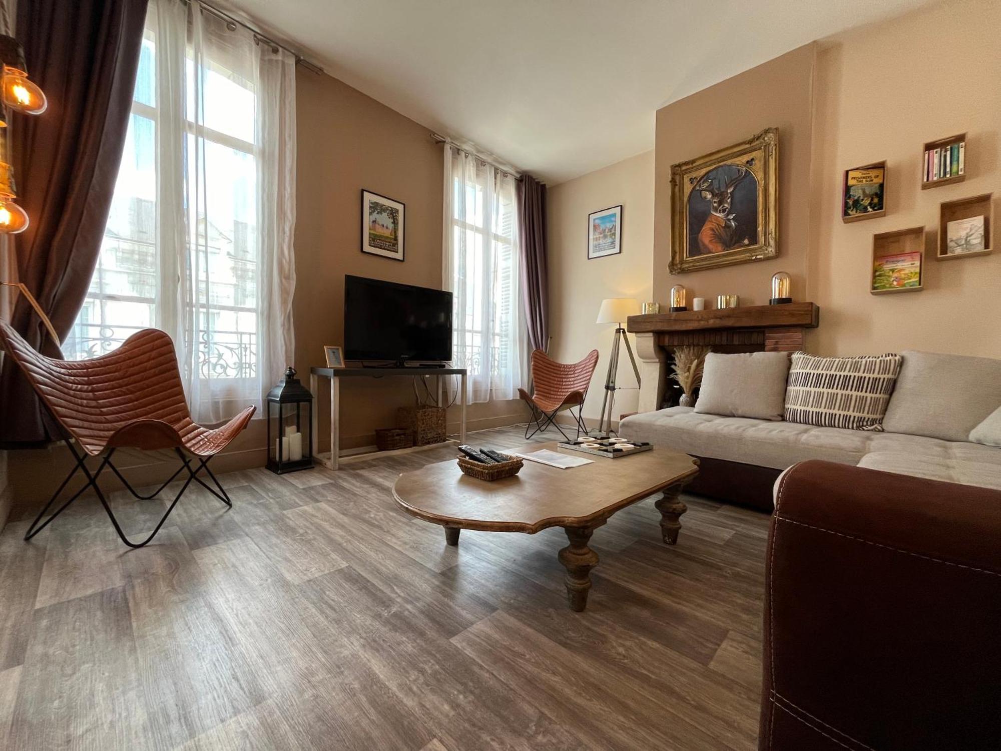 Cote Chateau - Grand Appartement Au Coeur De Blois Esterno foto