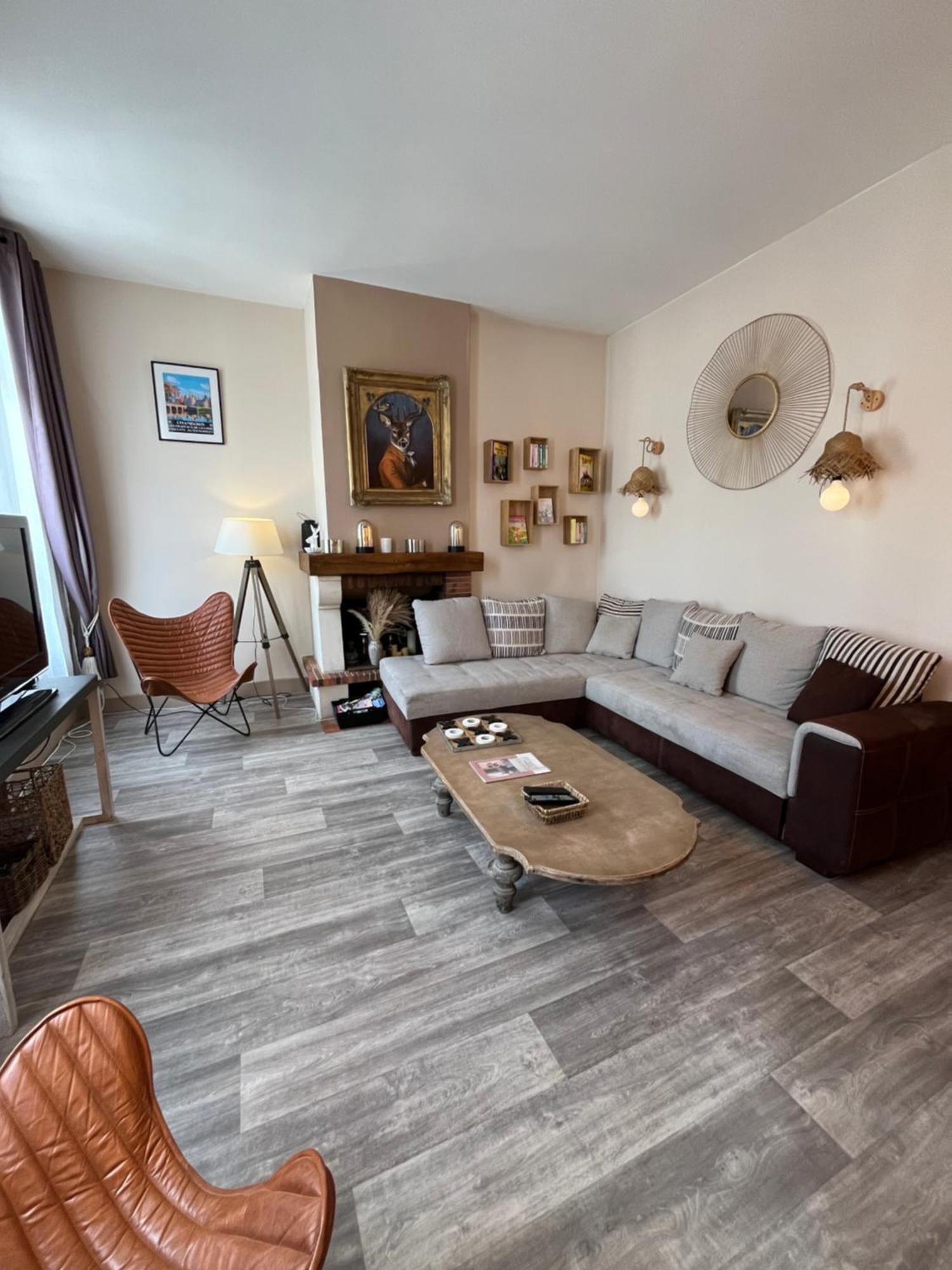Cote Chateau - Grand Appartement Au Coeur De Blois Esterno foto