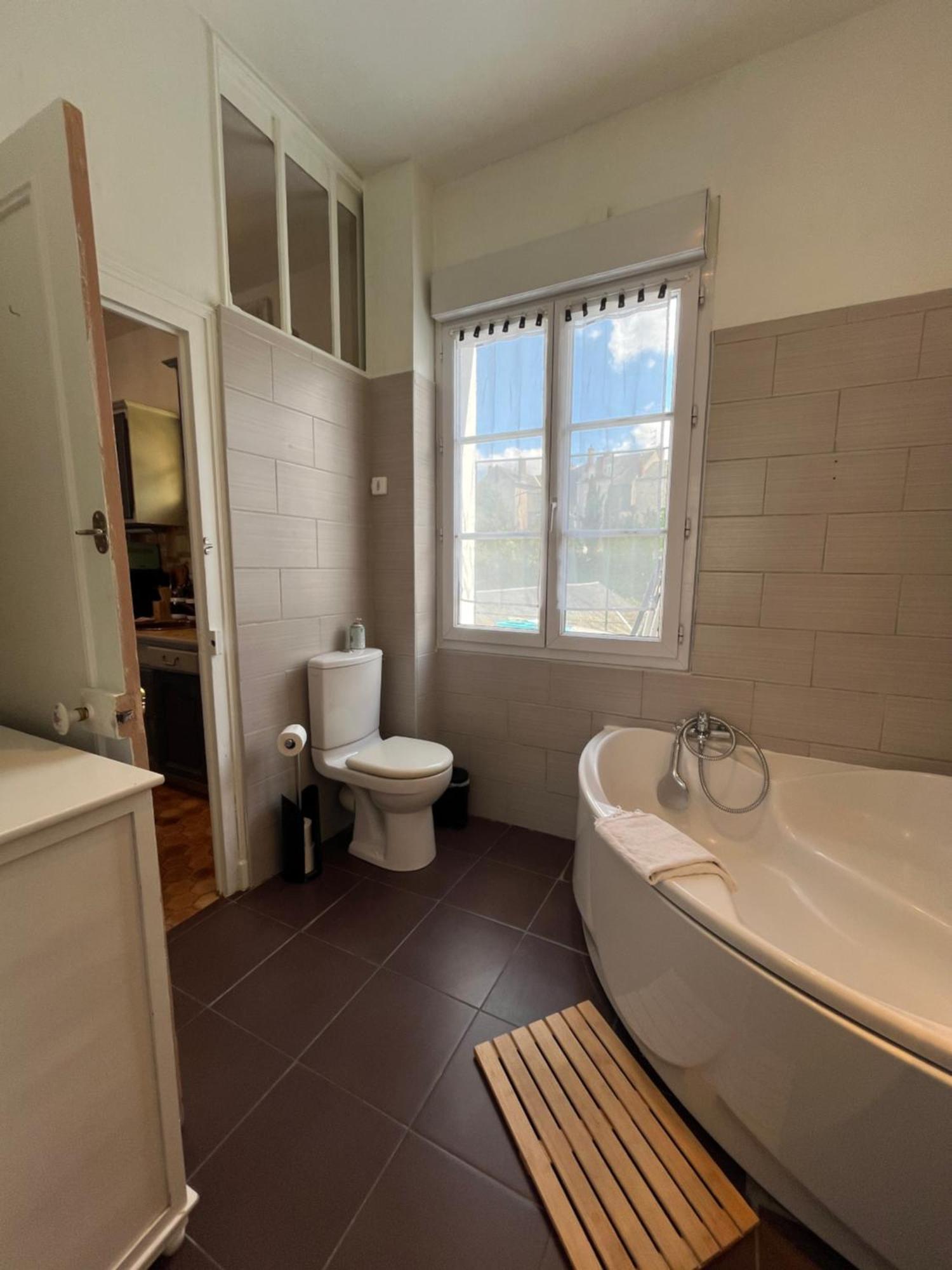 Cote Chateau - Grand Appartement Au Coeur De Blois Esterno foto