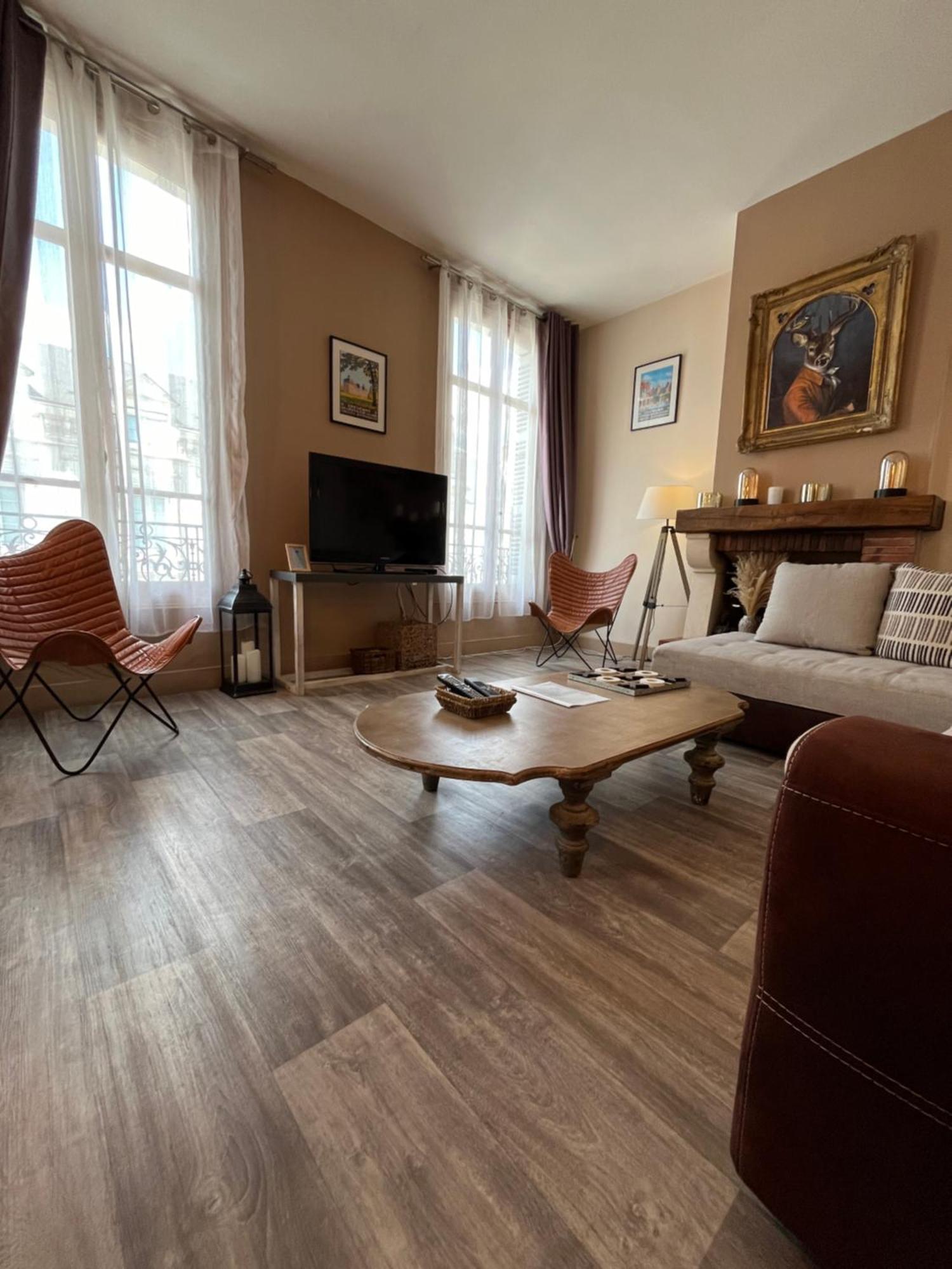 Cote Chateau - Grand Appartement Au Coeur De Blois Esterno foto