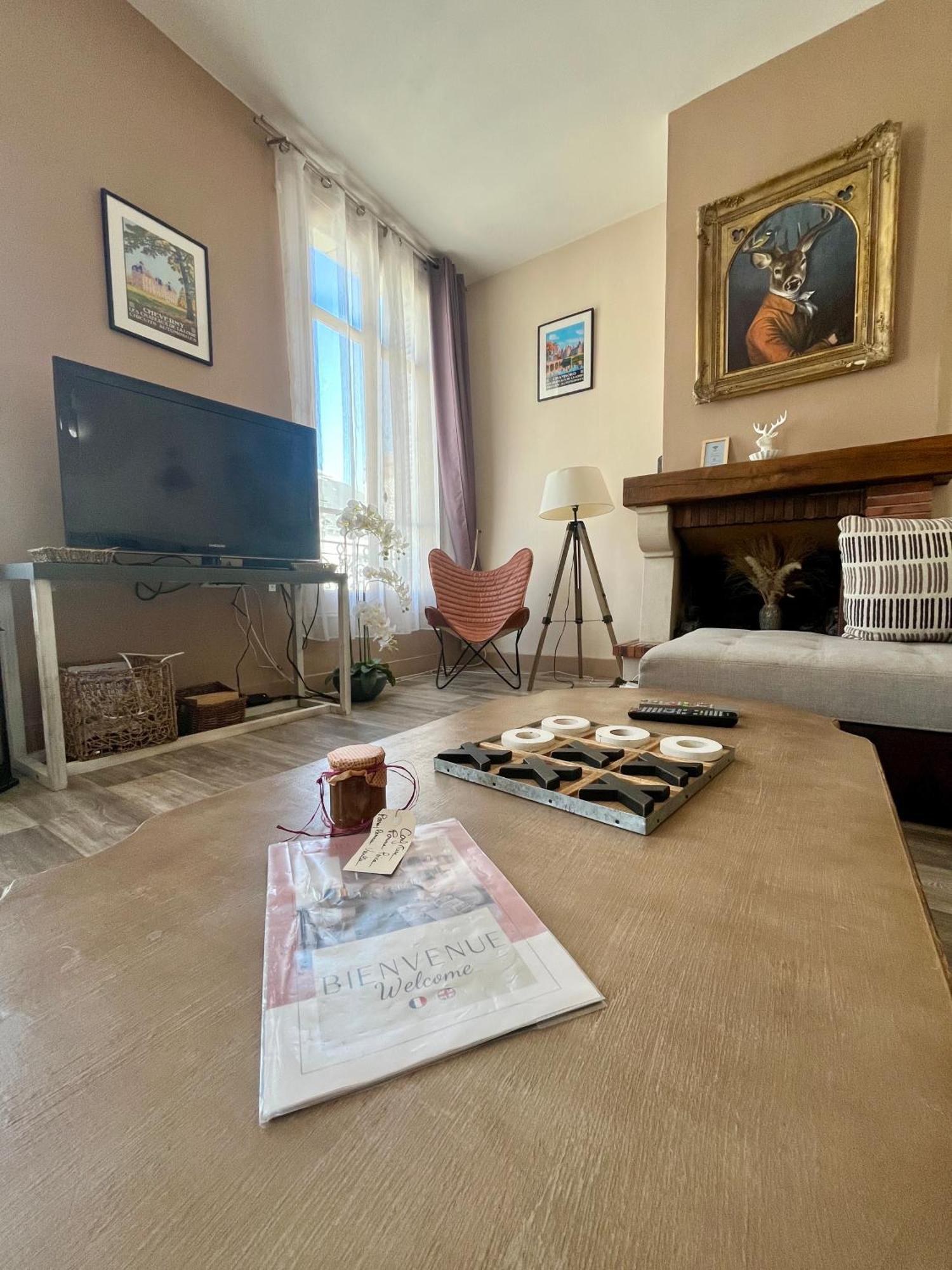 Cote Chateau - Grand Appartement Au Coeur De Blois Esterno foto